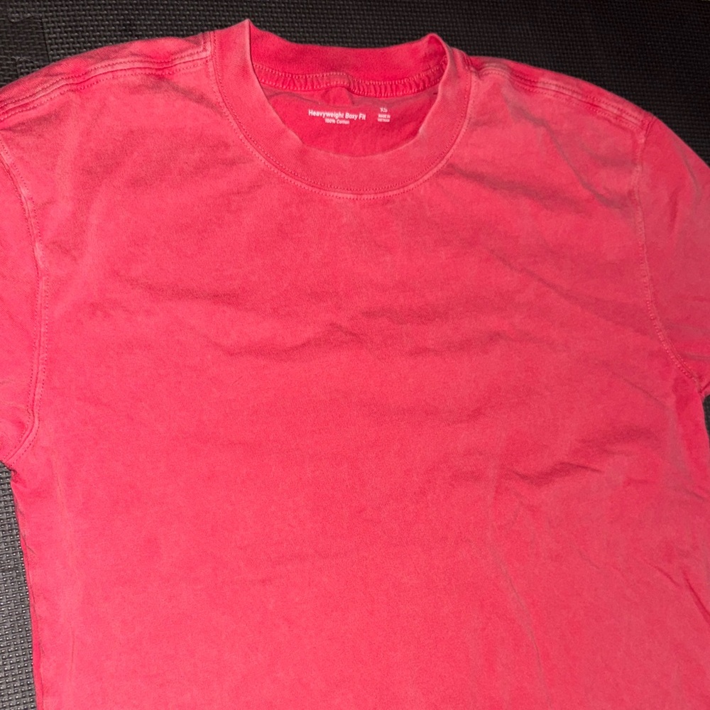 Hollister Heavyweight Boxy Fit Tee